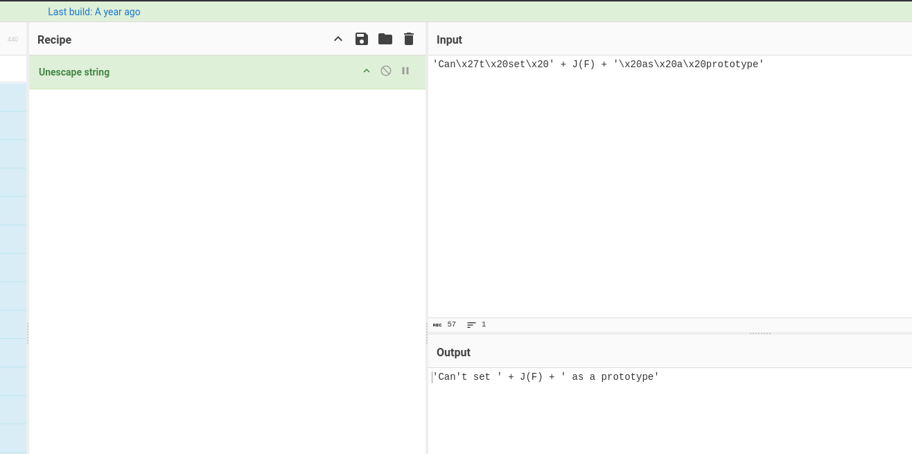 Script1 hex decoding with cyberchef