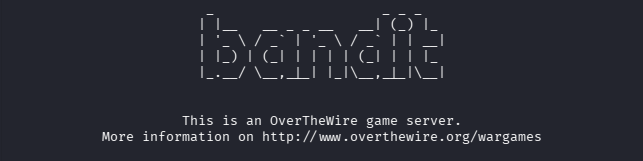 Overthewire - Bandit 0-4