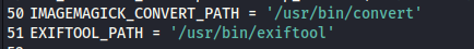 code snippet showing image_magick directives