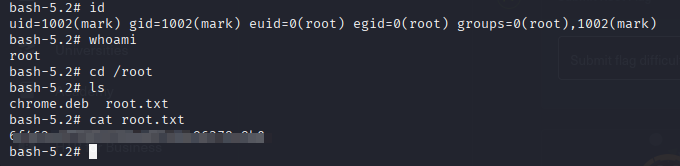 nmap scan
