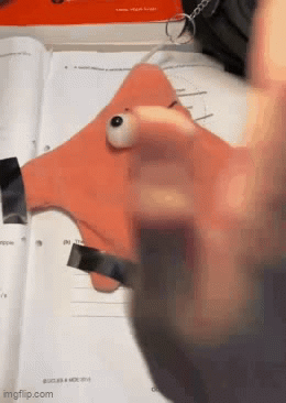 Angry patrick from spongebob